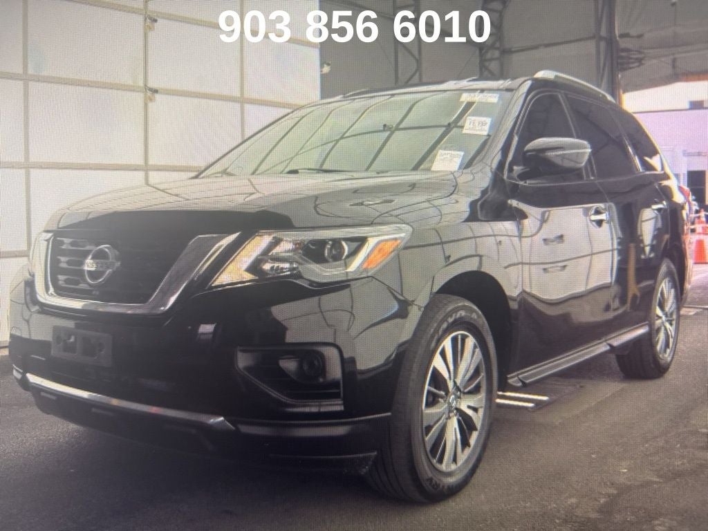 2020 Nissan Pathfinder S