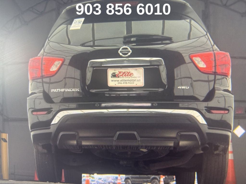 2020 Nissan Pathfinder S