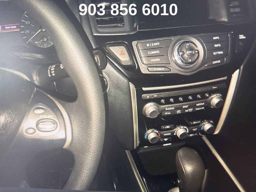 2020 Nissan Pathfinder S