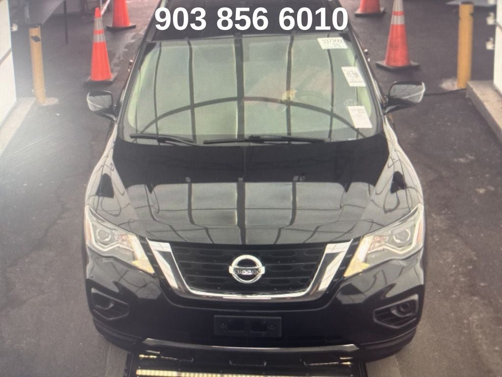 2020 Nissan Pathfinder S