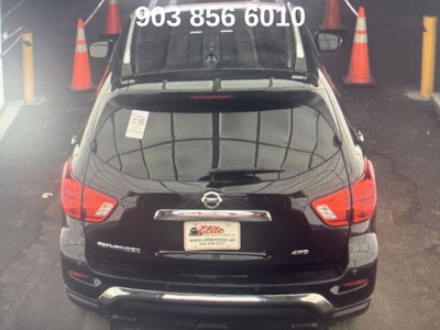 2020 Nissan Pathfinder S