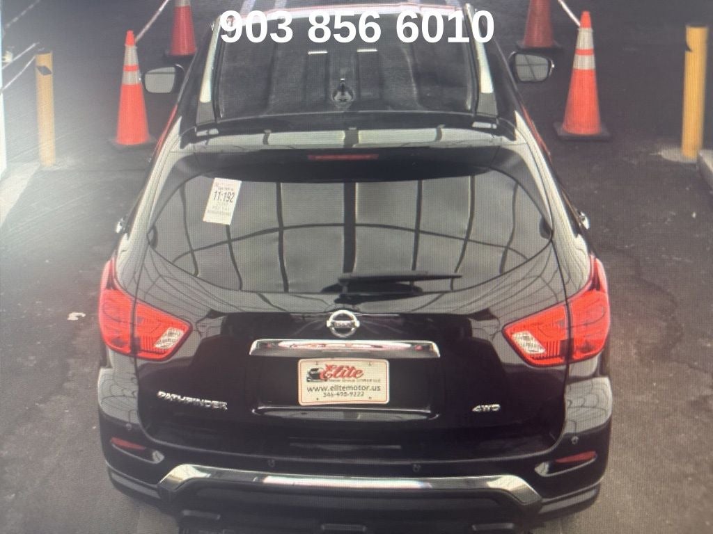 2020 Nissan Pathfinder S