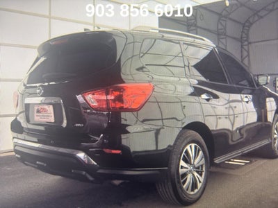 2020 Nissan Pathfinder S