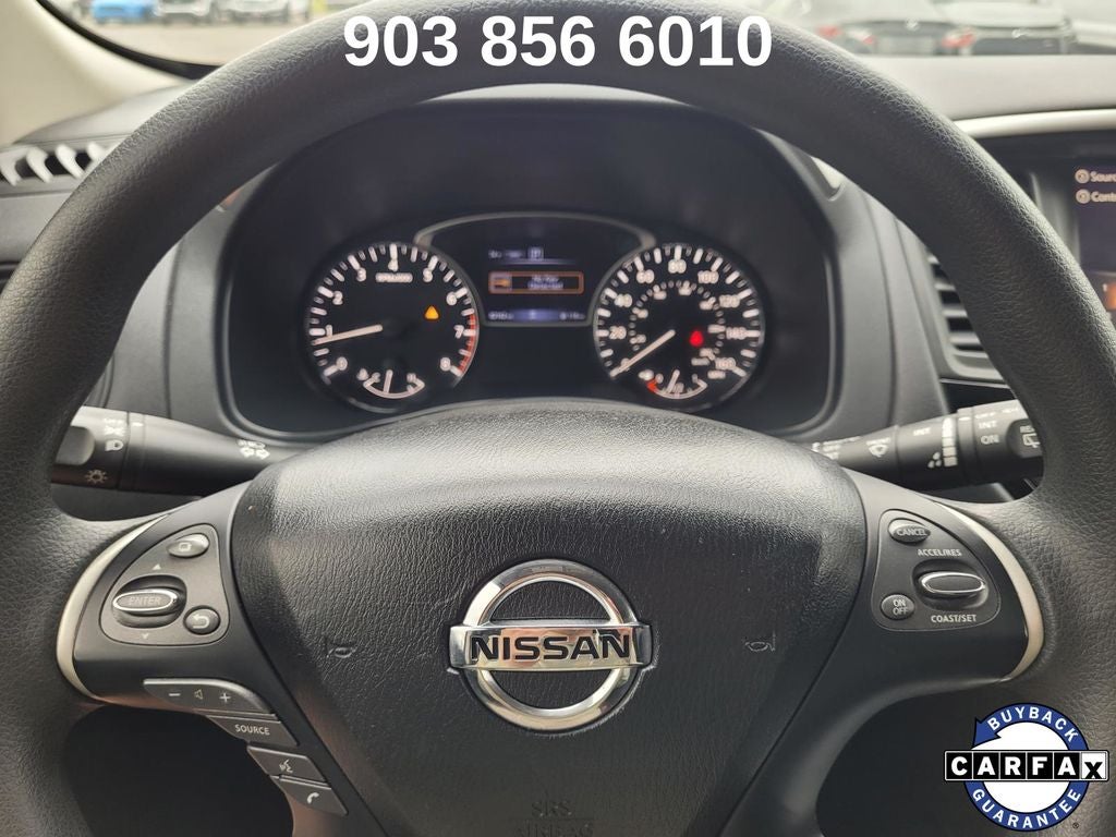 2020 Nissan Pathfinder S