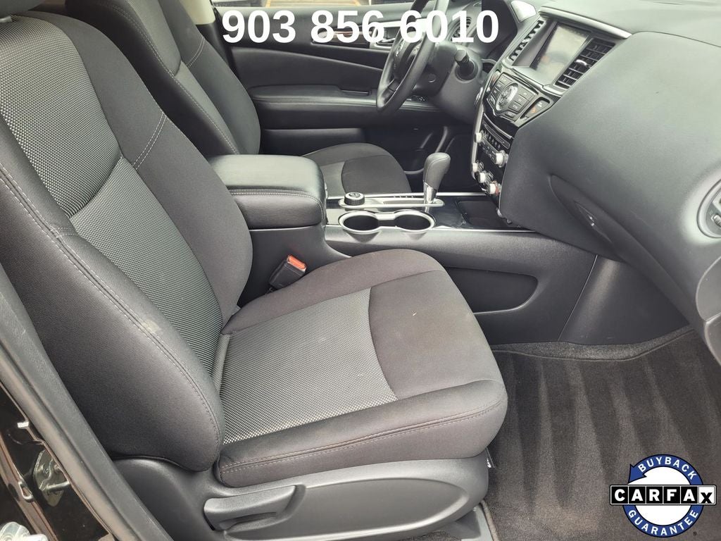 2020 Nissan Pathfinder S