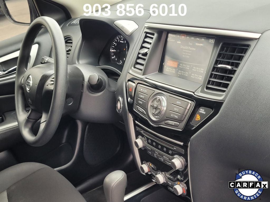 2020 Nissan Pathfinder S