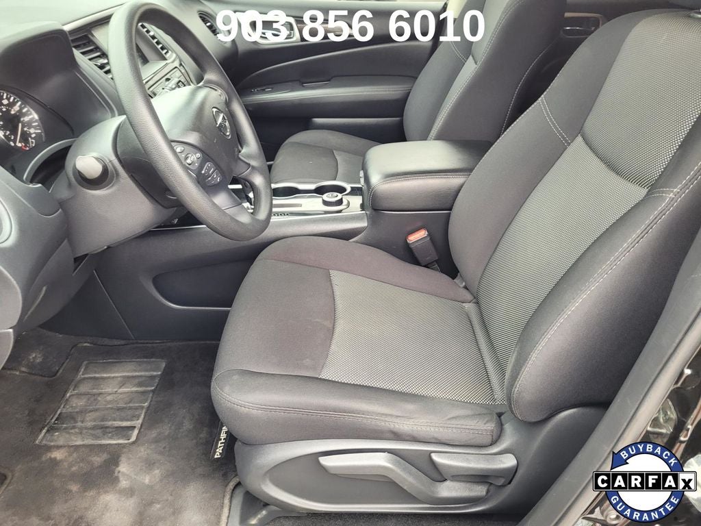 2020 Nissan Pathfinder S