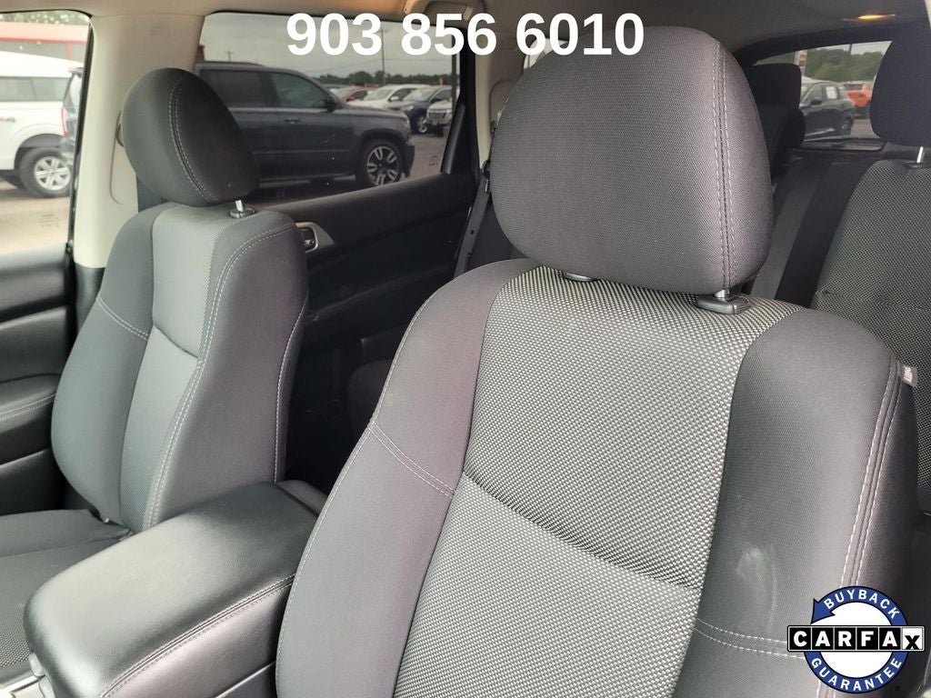 2020 Nissan Pathfinder S