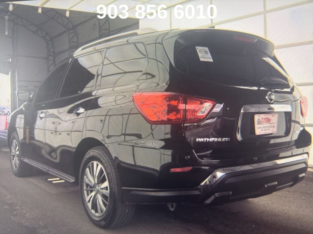 2020 Nissan Pathfinder S