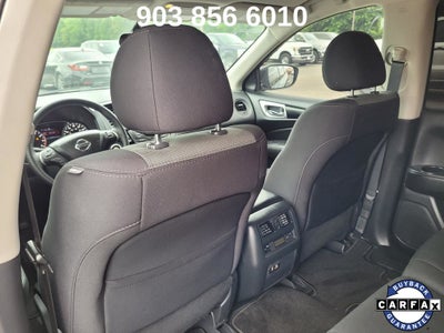 2020 Nissan Pathfinder S