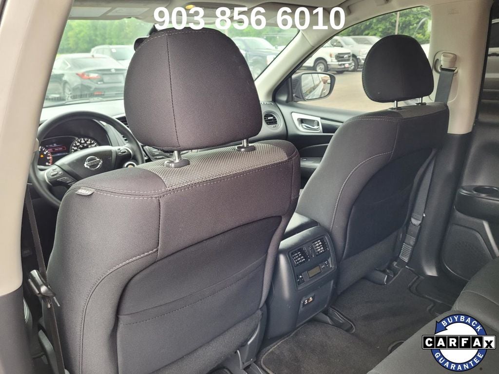 2020 Nissan Pathfinder S