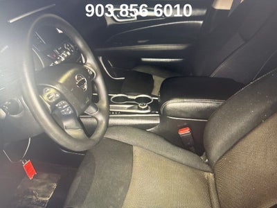 2020 Nissan Pathfinder S