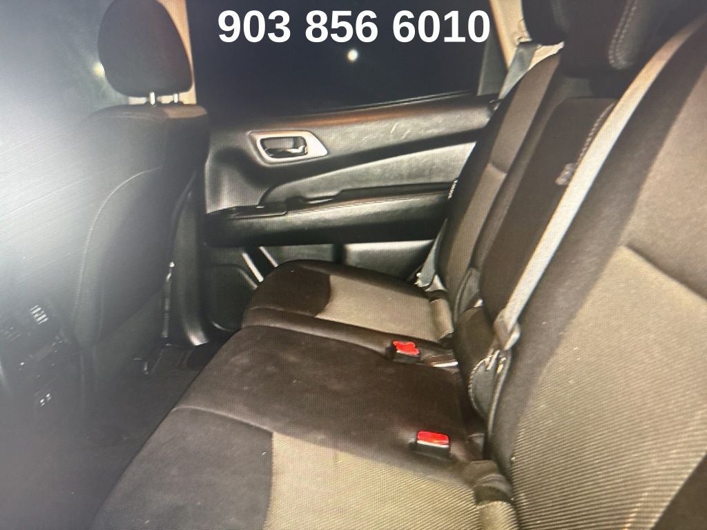 2020 Nissan Pathfinder S