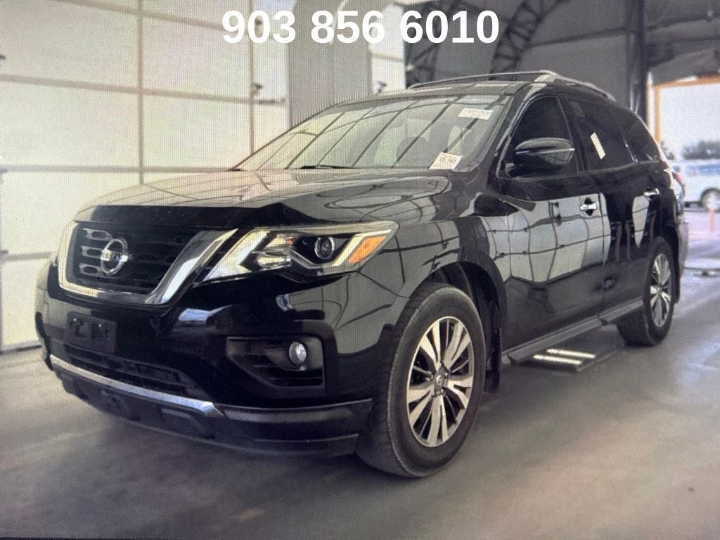 2020 Nissan Pathfinder SV