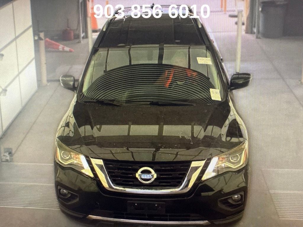 2020 Nissan Pathfinder SV