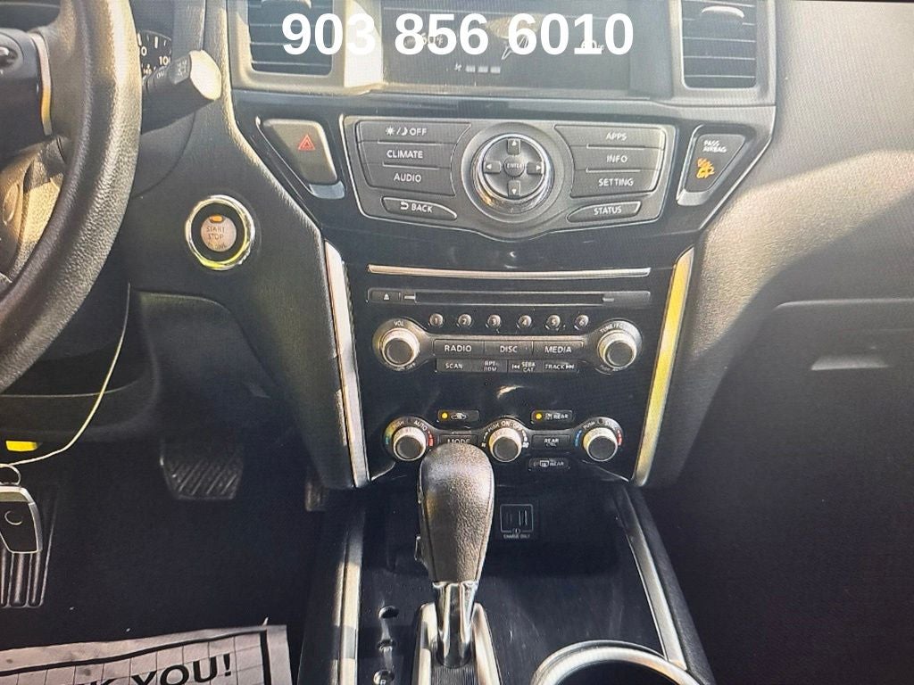 2020 Nissan Pathfinder SV