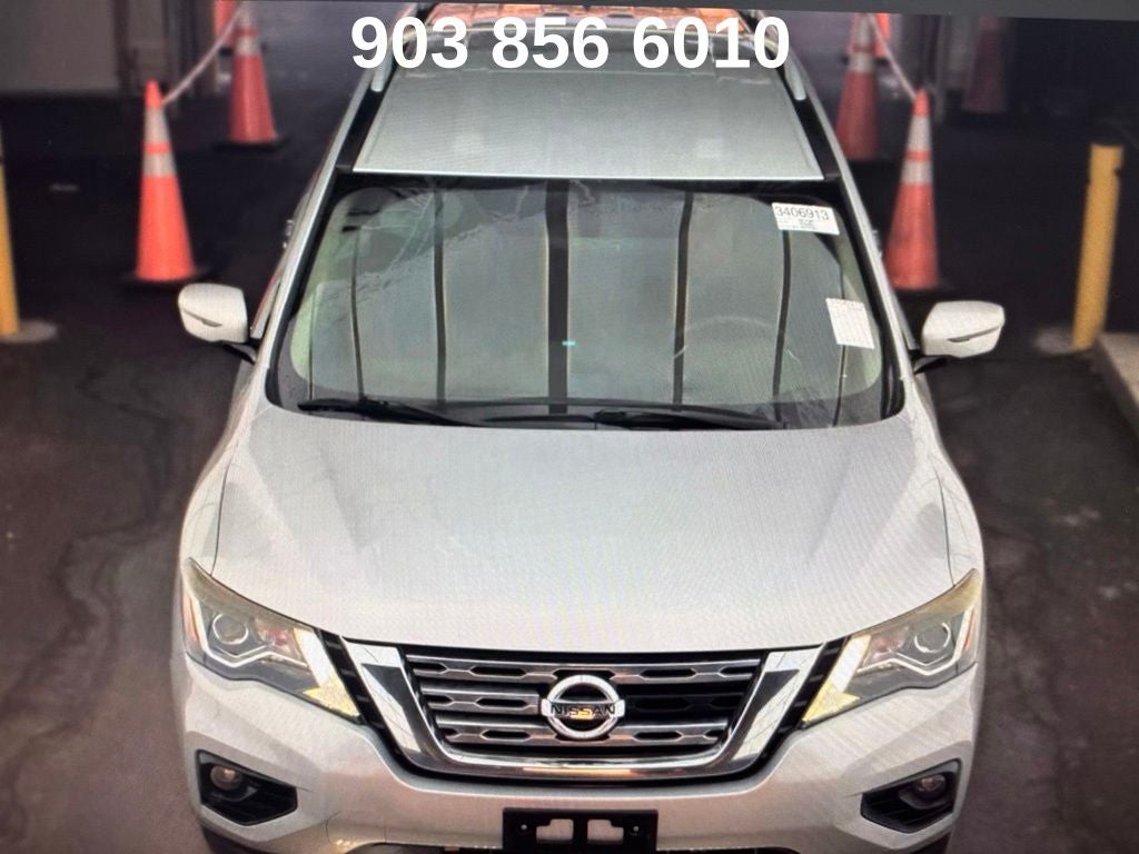 2020 Nissan Pathfinder SV