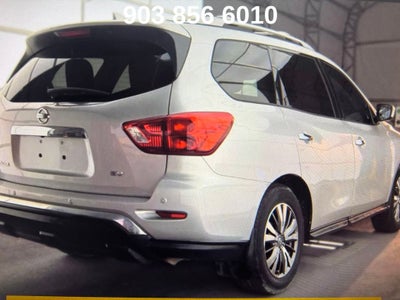 2020 Nissan Pathfinder SV