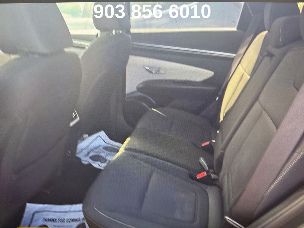 2022 Hyundai Tucson SEL