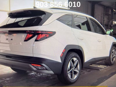 2025 Hyundai Tucson SEL