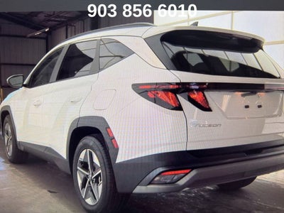 2025 Hyundai Tucson SEL