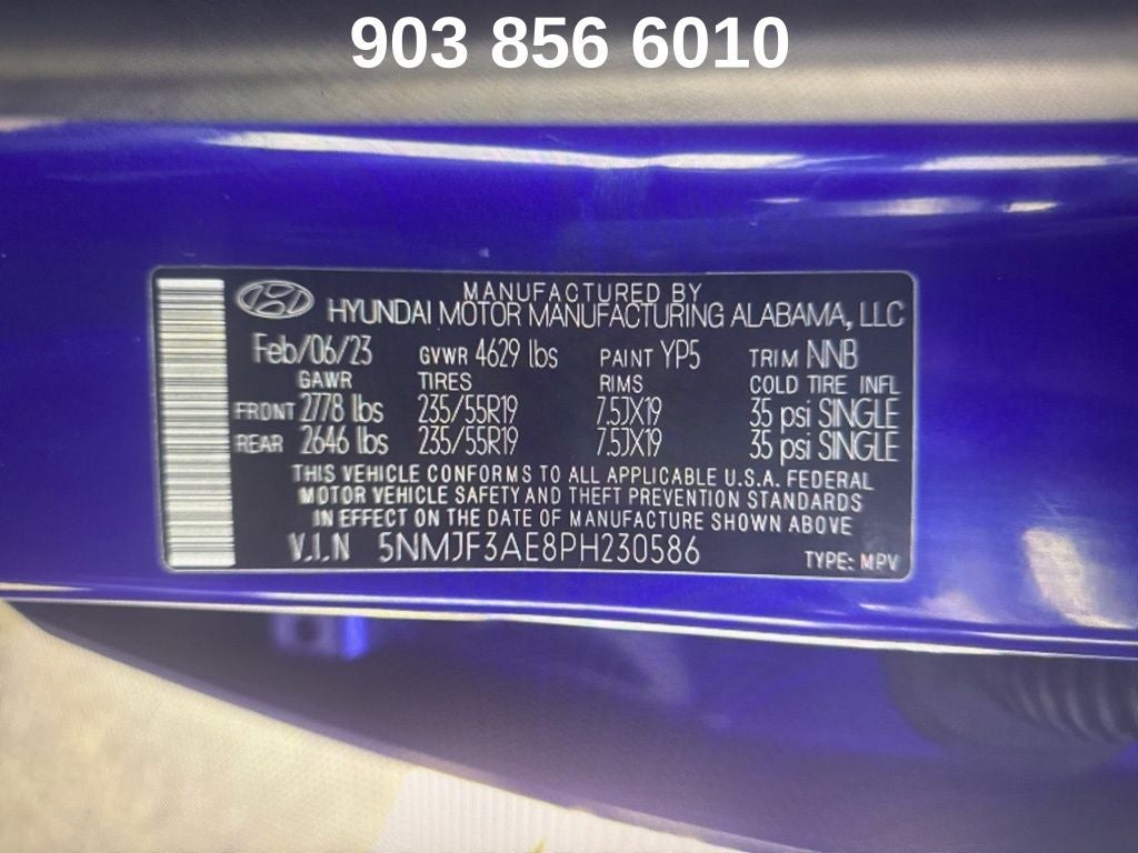 2023 Hyundai Tucson SEL