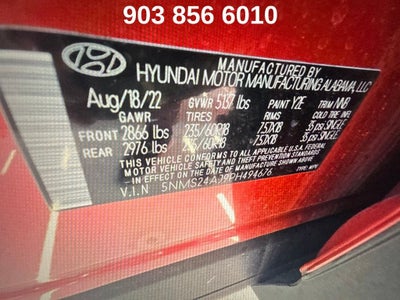 2023 Hyundai Santa Fe SEL