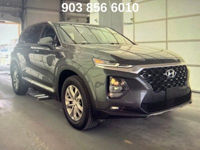 2020 Hyundai Santa Fe SEL