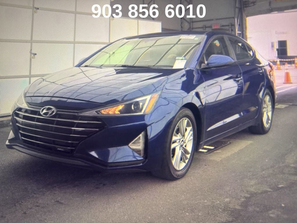 2020 Hyundai Elantra SEL