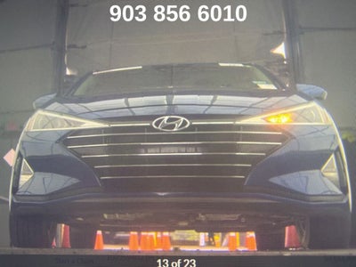 2020 Hyundai Elantra SEL