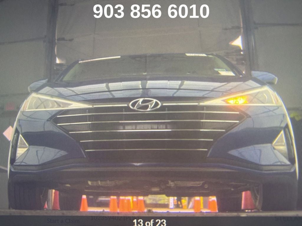 2020 Hyundai Elantra SEL