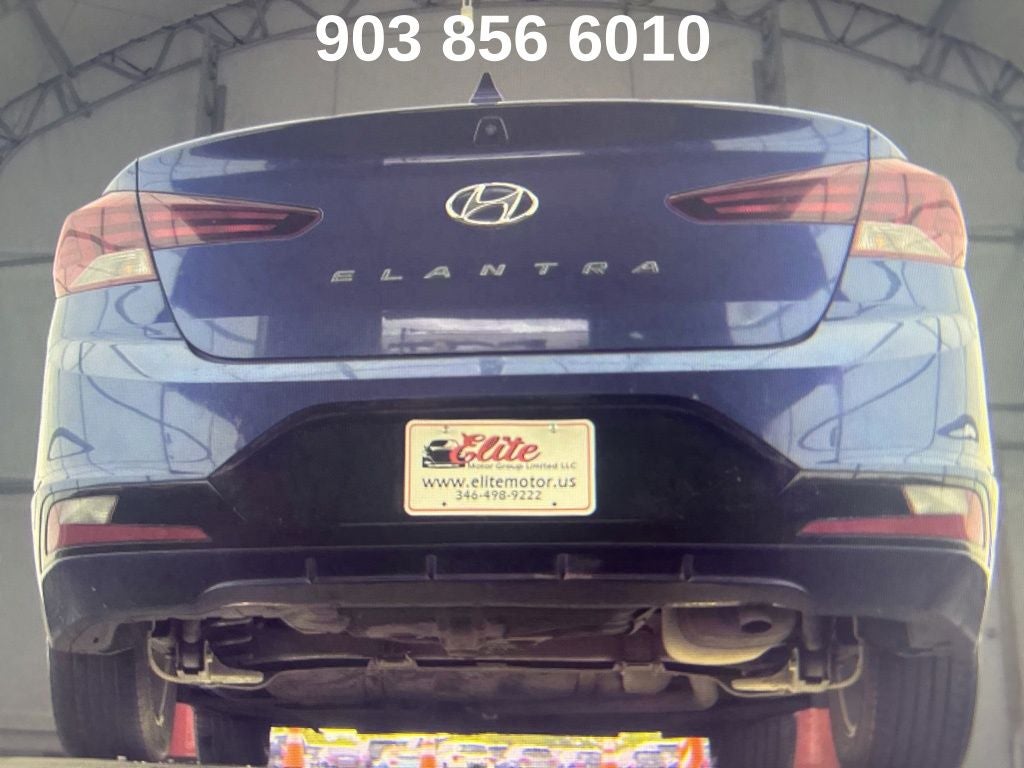 2020 Hyundai Elantra SEL