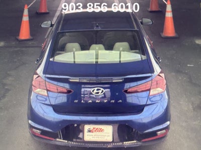 2020 Hyundai Elantra SEL