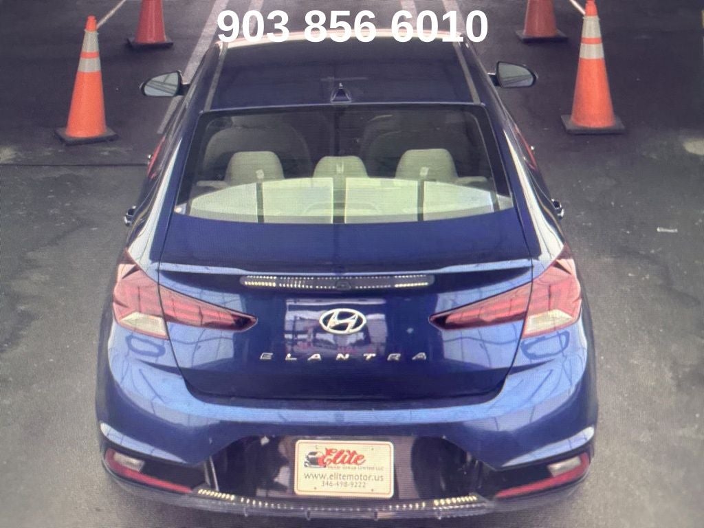 2020 Hyundai Elantra SEL