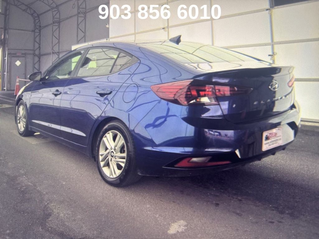 2020 Hyundai Elantra SEL