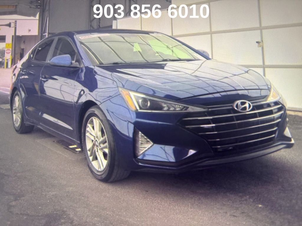 2020 Hyundai Elantra SEL