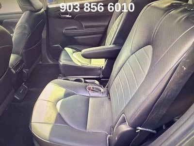 2022 Toyota Highlander XLE