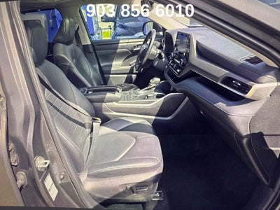 2022 Toyota Highlander XLE