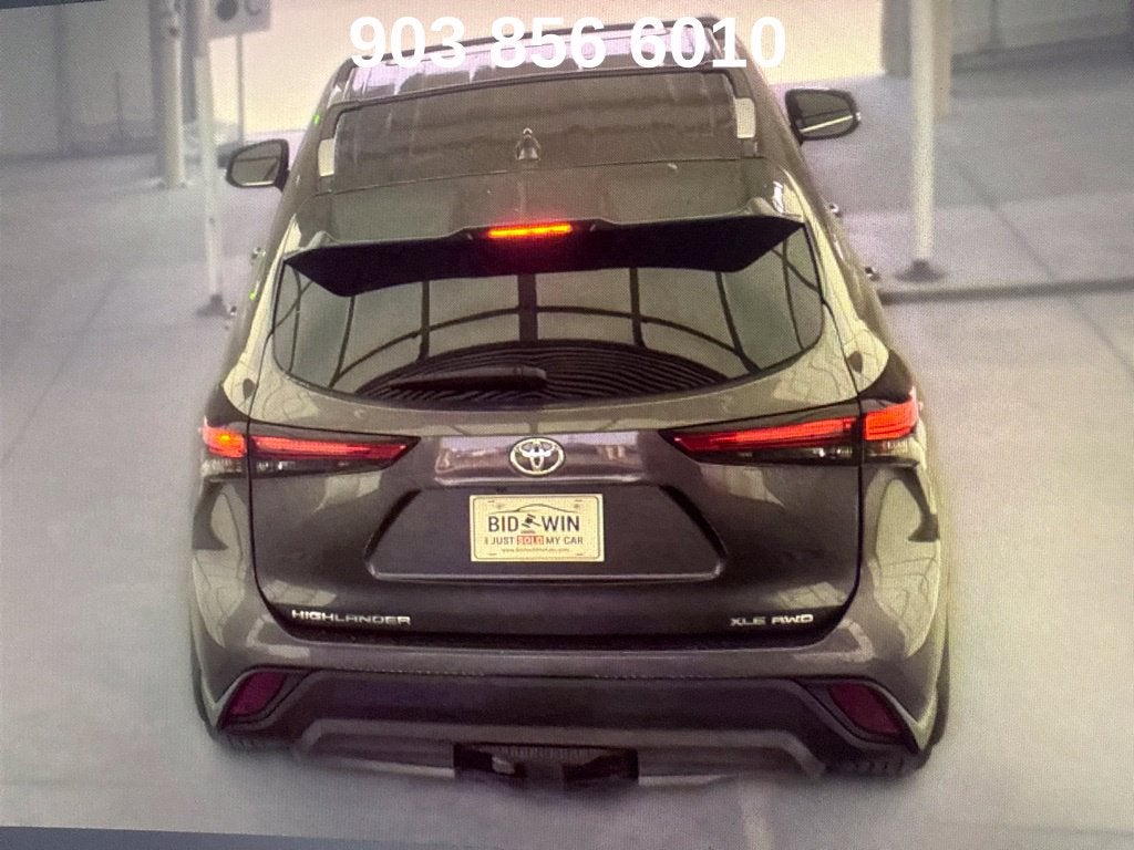 2022 Toyota Highlander XLE