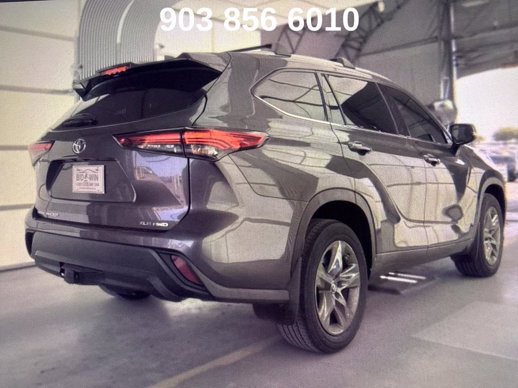 2022 Toyota Highlander XLE