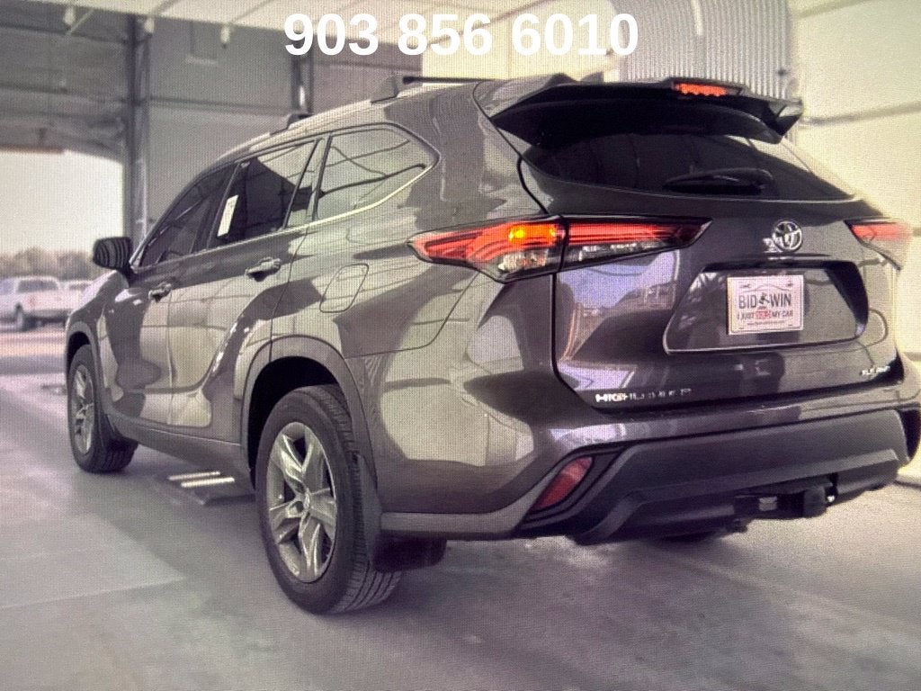 2022 Toyota Highlander XLE