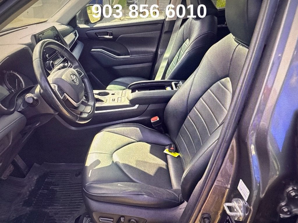 2022 Toyota Highlander XLE
