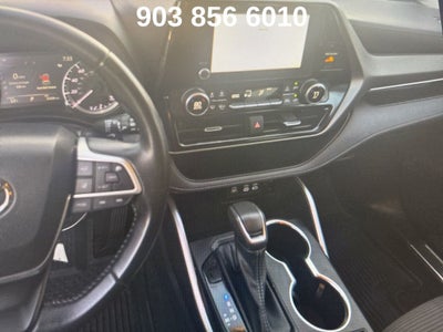 2023 Toyota Highlander LE