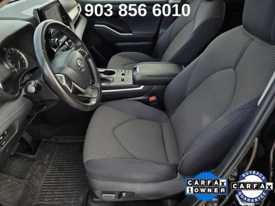 2023 Toyota Highlander LE