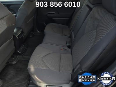 2023 Toyota Highlander LE