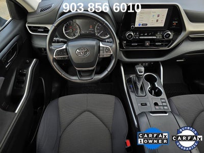 2023 Toyota Highlander LE