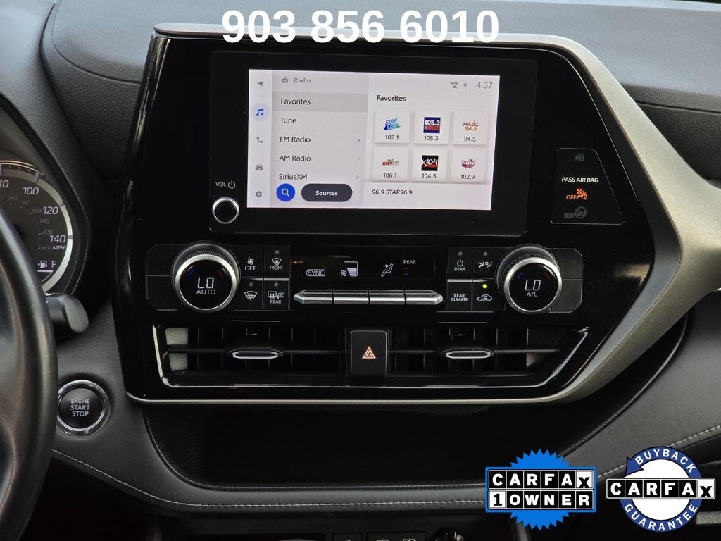 2023 Toyota Highlander LE