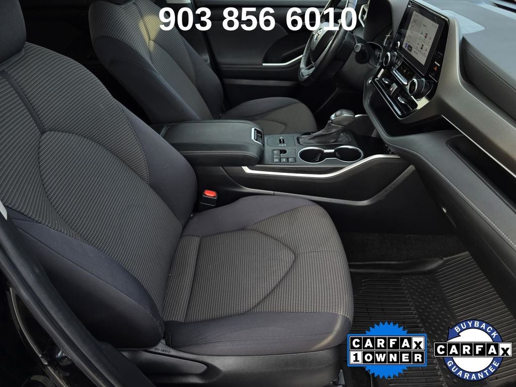 2023 Toyota Highlander LE