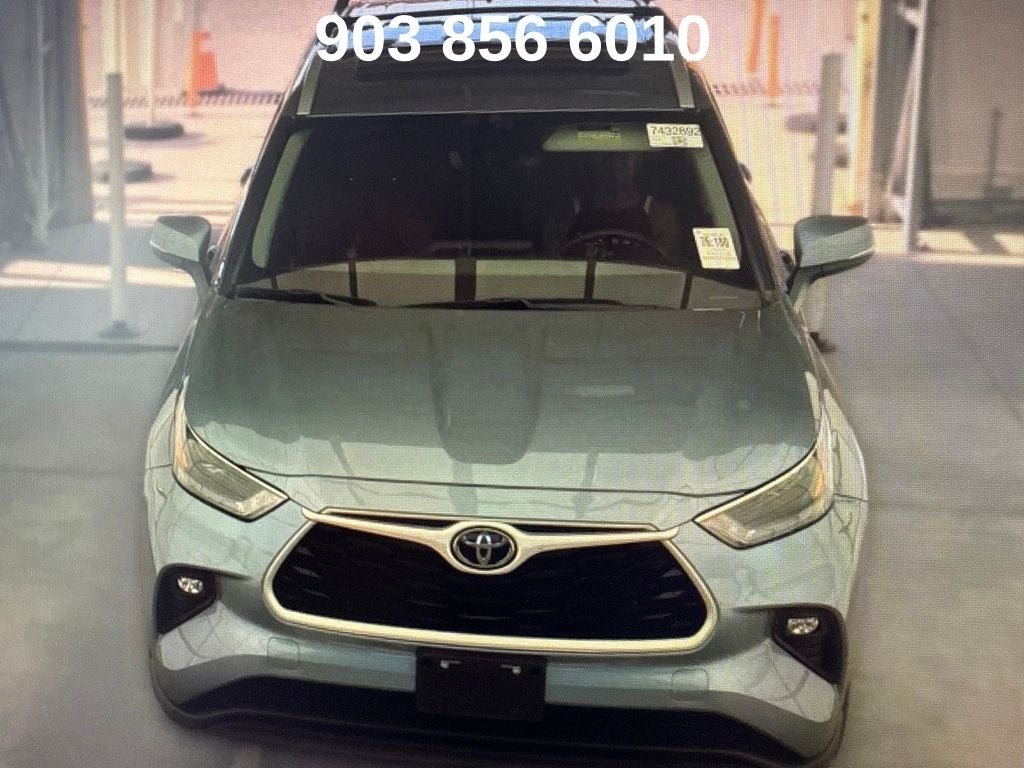 2024 Toyota Highlander XLE