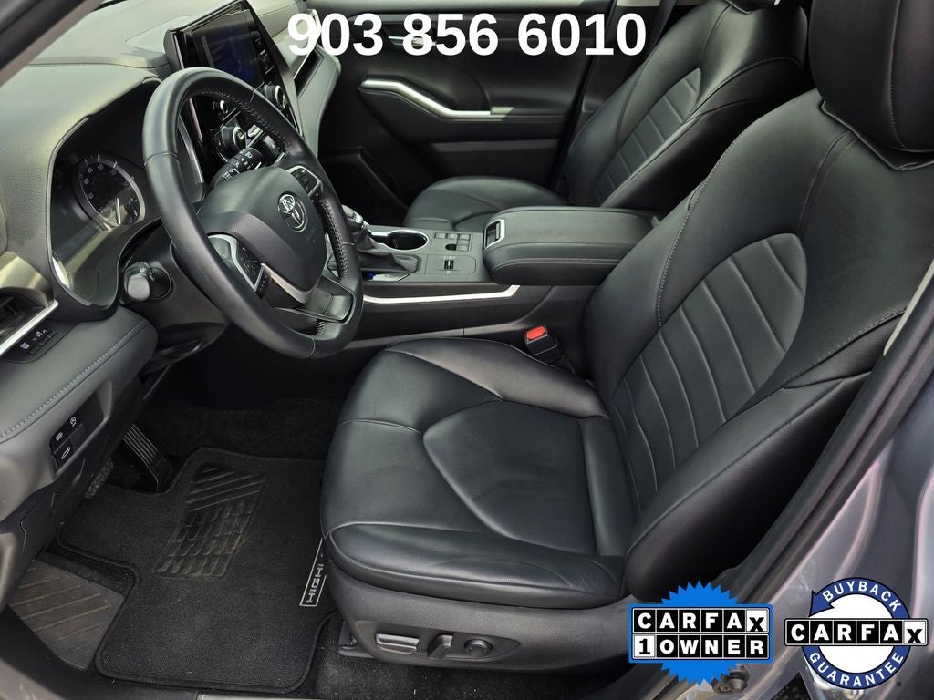 2024 Toyota Highlander XLE